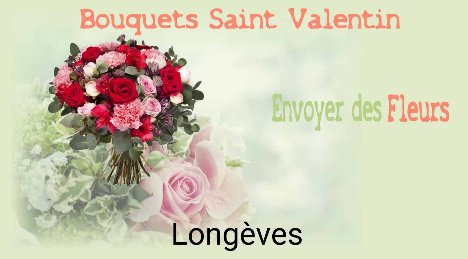 Roses de Saint-Valentin livrées à Longèves