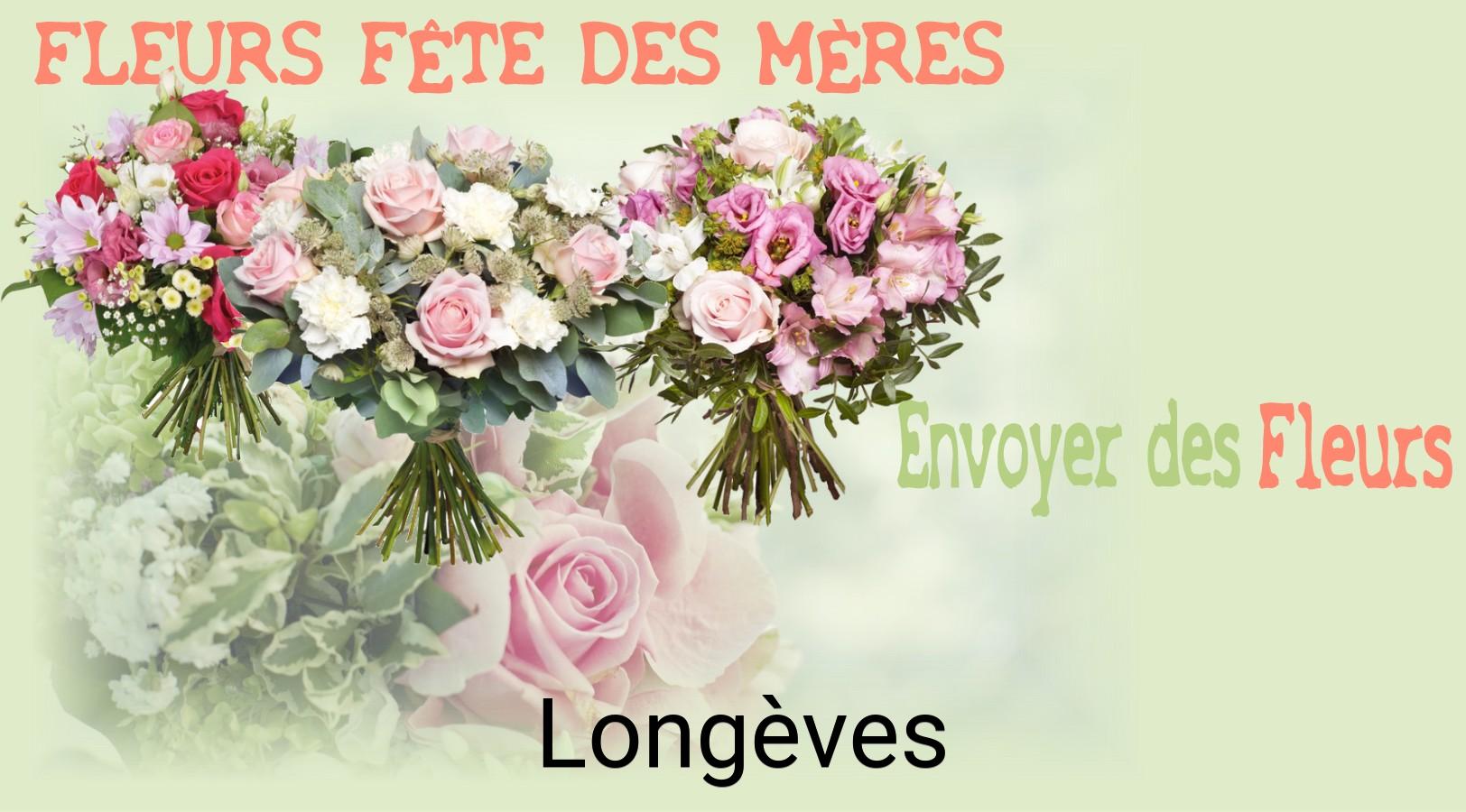 Bouquet de Fête des Mères livré à Longèves